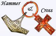 Hammer and Cross Logo