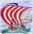 Longship trading Company Logo